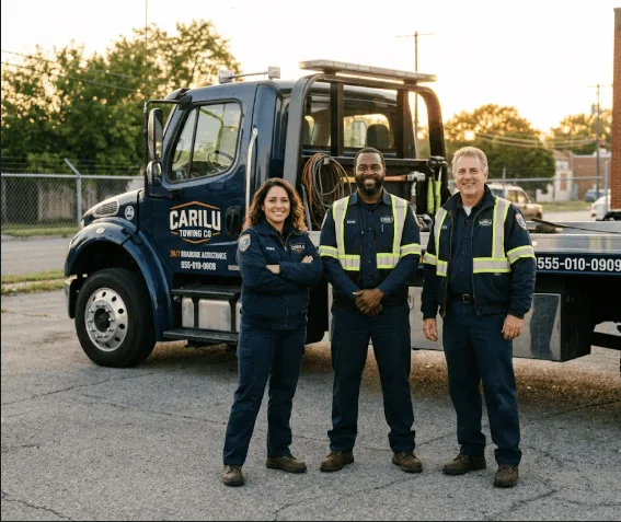 Heavy Duty Towing company in Canby, OR
